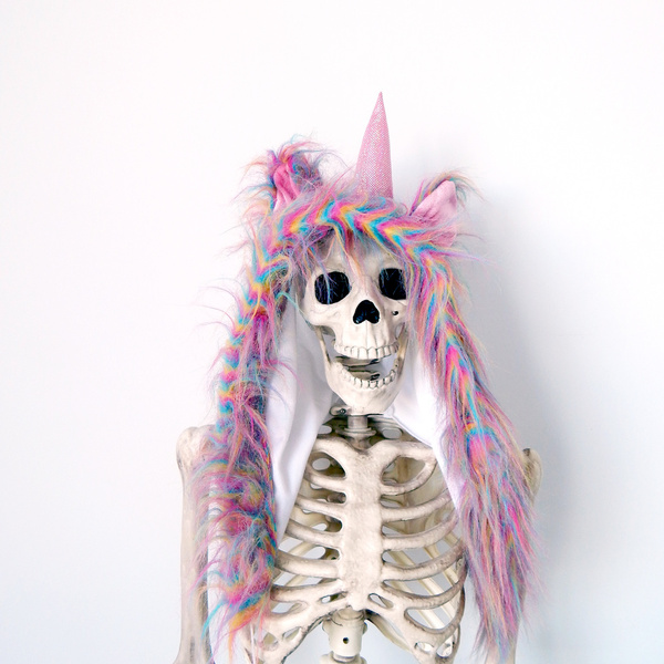 Skellie esqueleto de instagram