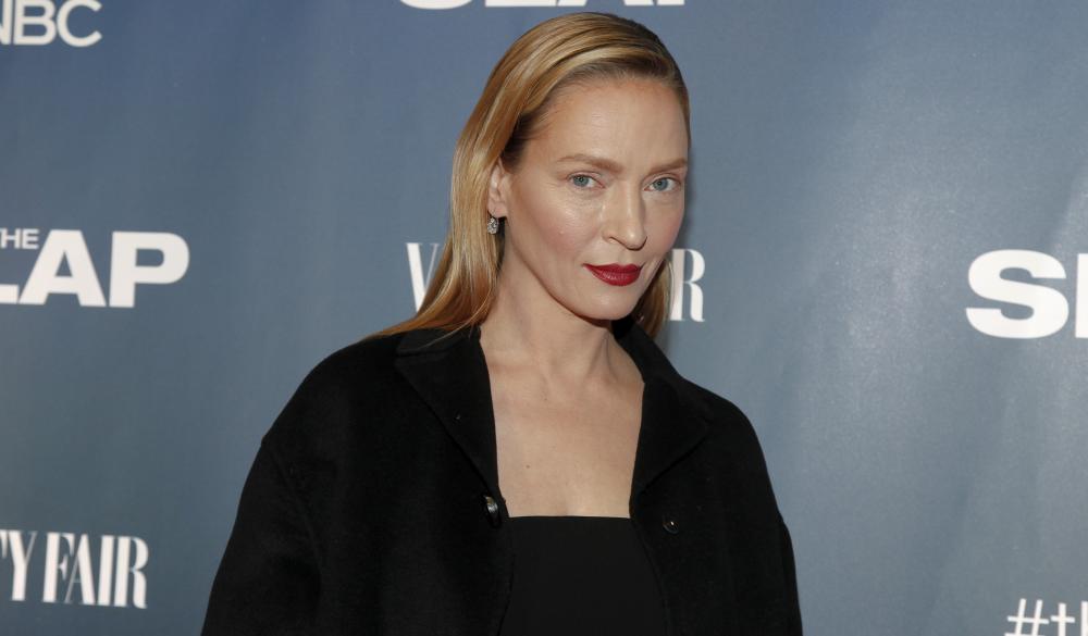 nuevo rostro Uma Thurman