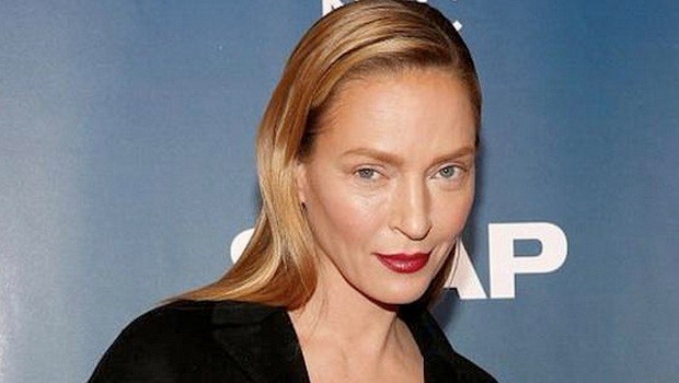 evitar el efecto uma thurman con el maquillaje