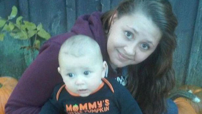 muere de sobredosis y su bebé de hambre