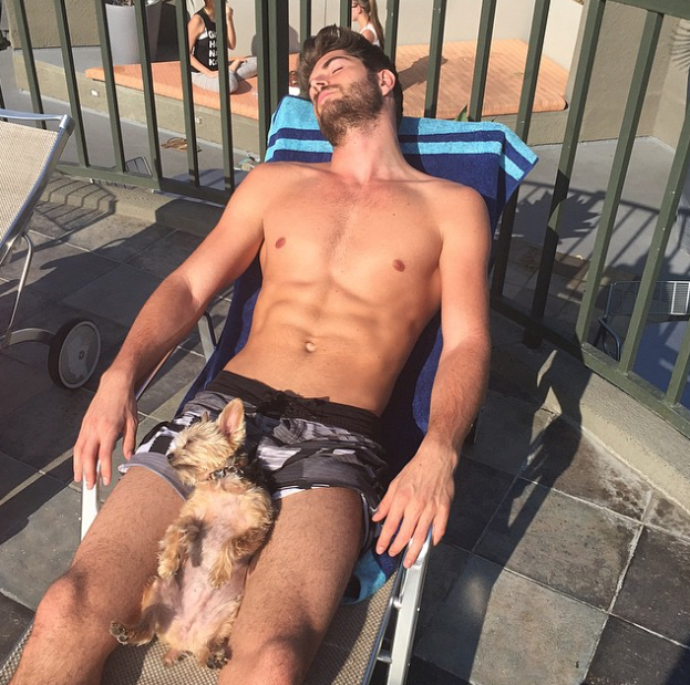 Nick Bateman, ¡para comérselo!