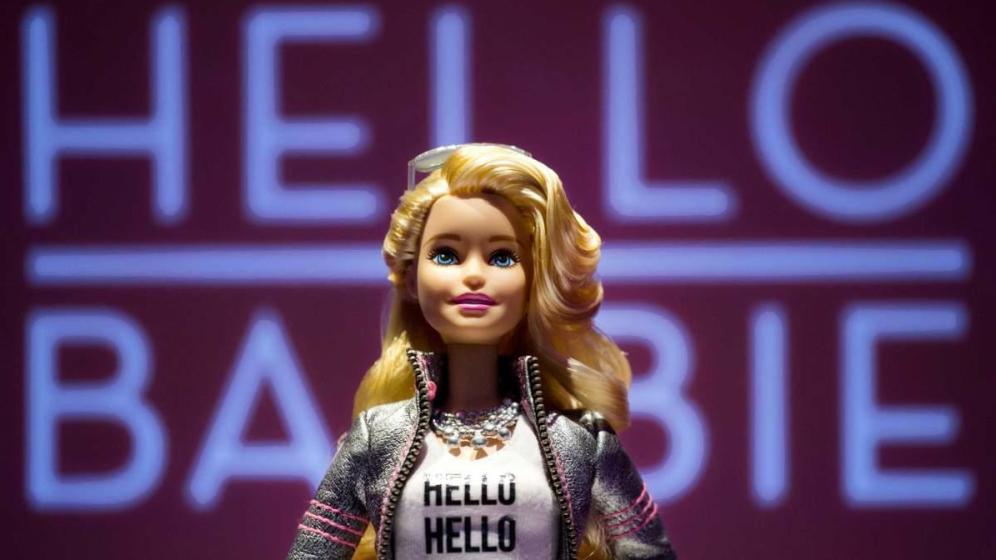 hello barbie la barbie espía