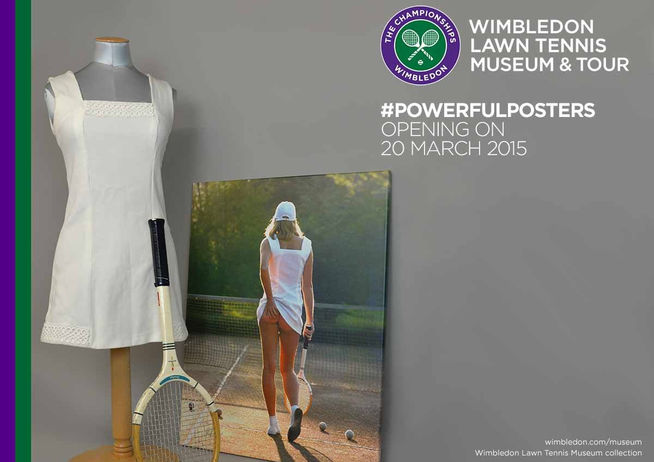 polémico cartel de wimbledon