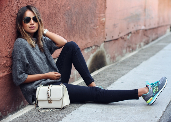 como combinar tus sneakers