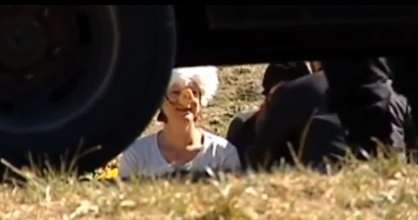 Peculiar despedida a dos víctimas del accidente aéreo en los Alpes