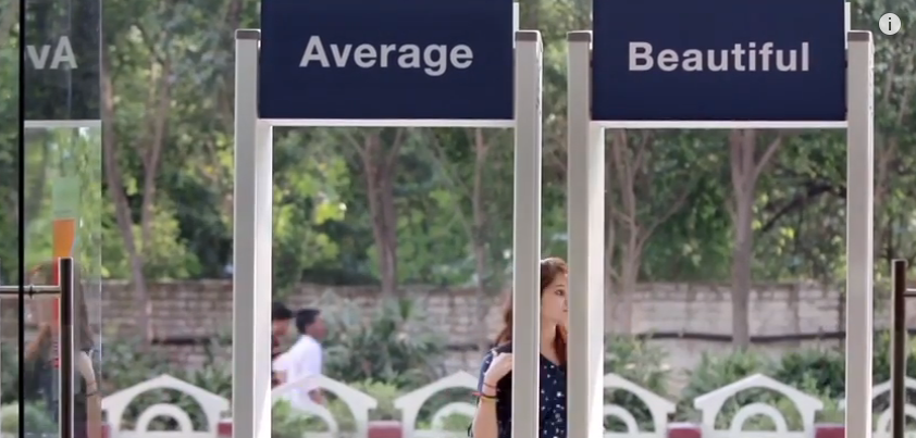 Mira este vídeo y después responde: ¿eres 'guapa' o 'normal'?