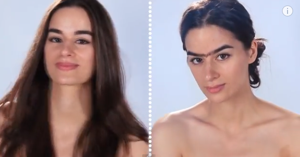 evolución del maquillaje a lo largo de la historia