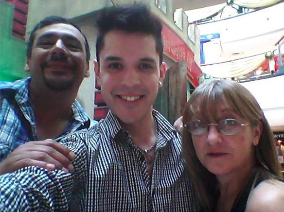 gina riveros en facebook