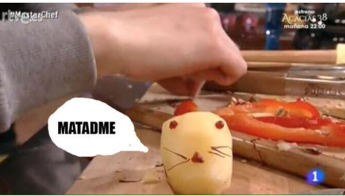 leon come gamba masterchef