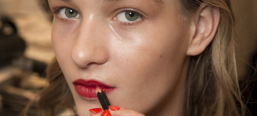 como usar el perfilador de labios