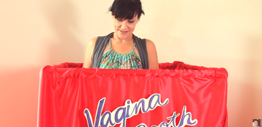 mujeres ven su vagina por primera vez
