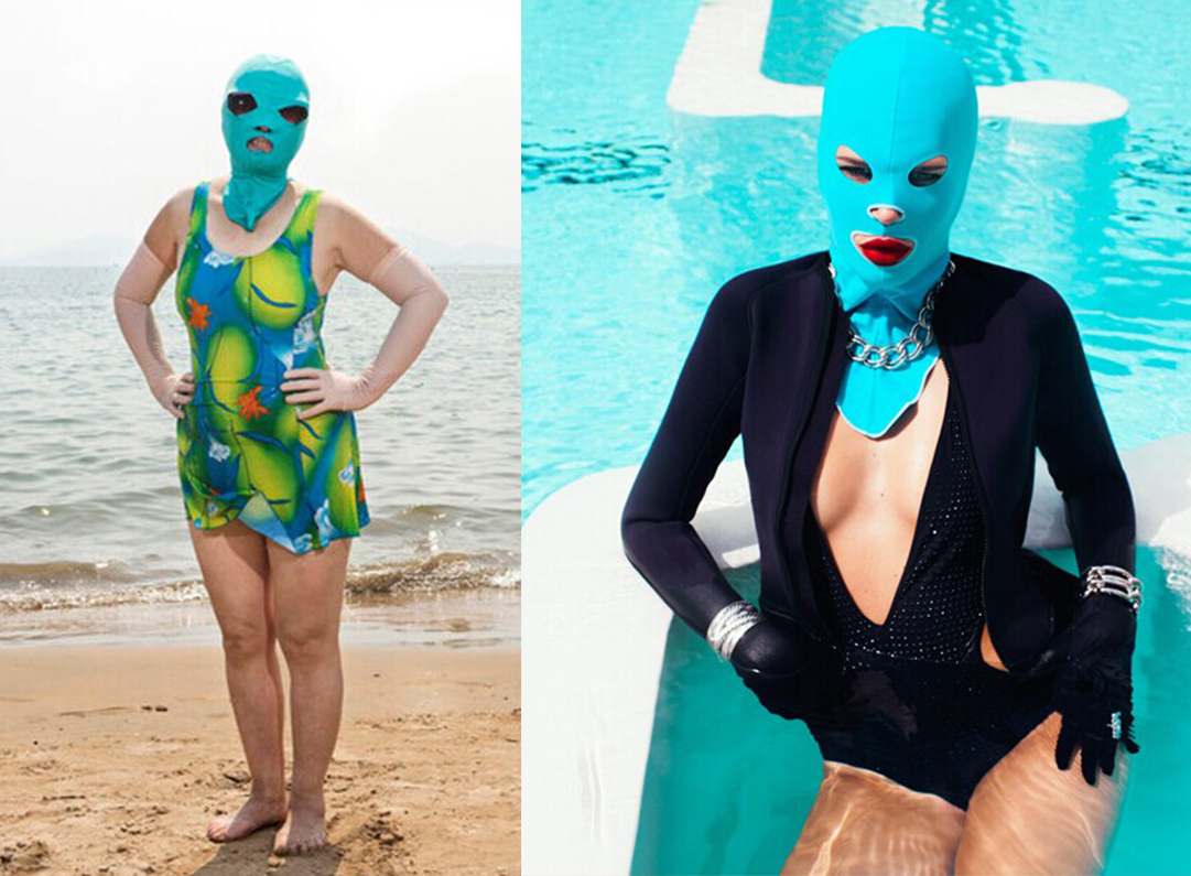 facekini moda china