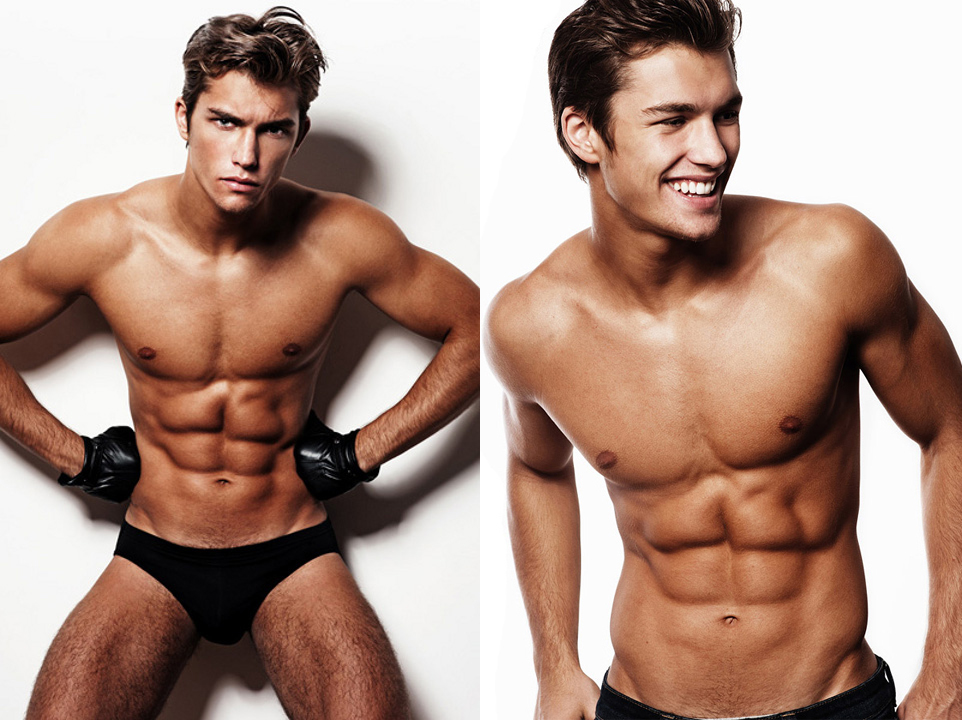 Lucas Garcez modelo brasileño