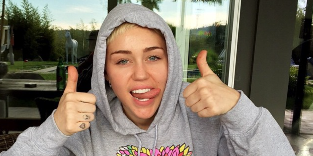 Miley Cyrus crea una fundación para personas sin hogar y GLBT