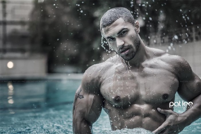 ¿Te gustan los músculos? Pues no te pierdas a Raciel Castro