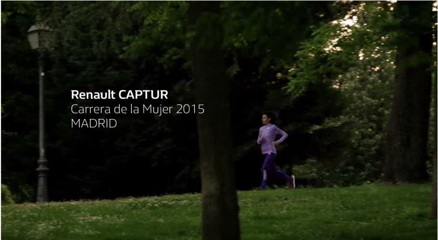 renault captur mujeres