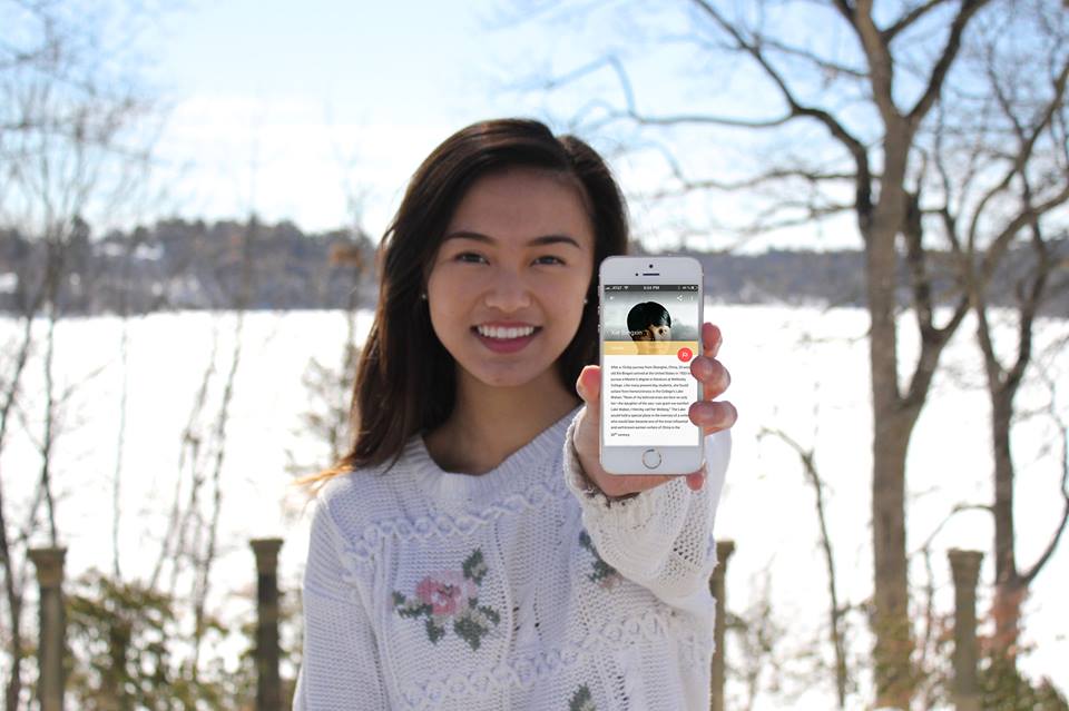 app women on the map