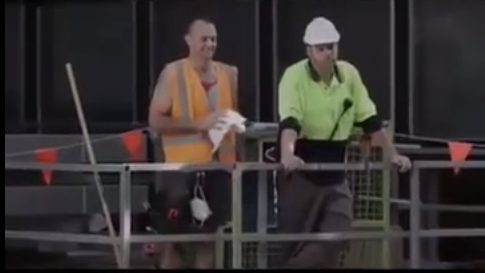 ¿Cómo sería el mundo con albañiles como estos?