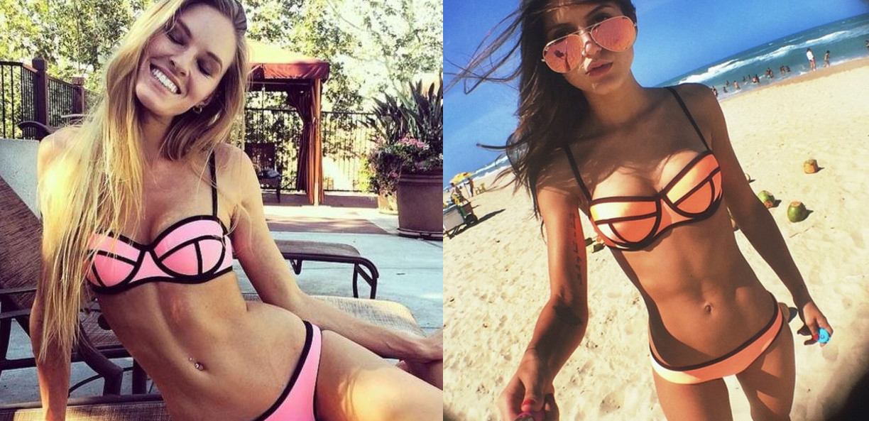 ¿Por qué el bikini de neopreno se ha convertido en 'bikini viral'?