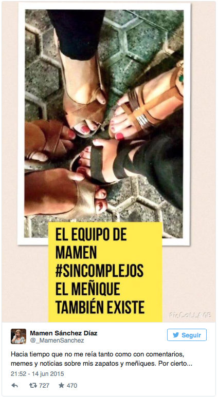 bromas con los 'dedos-retrovisor' de la alcaldesa de Jerez