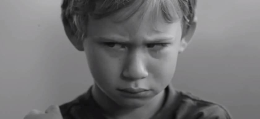 corto vídeo enseñando a calmarse