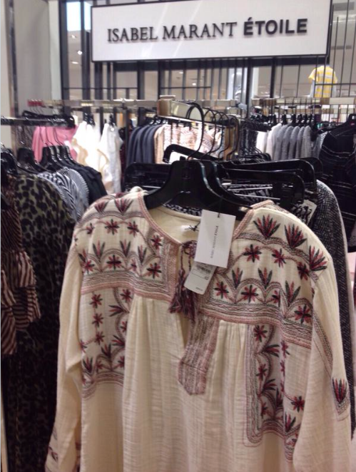 plagio isabel marant blusa indigena