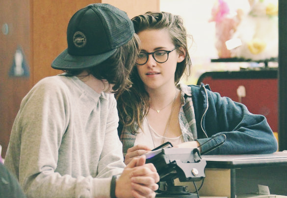 Kristen Stewart y Alicia Cargile novias