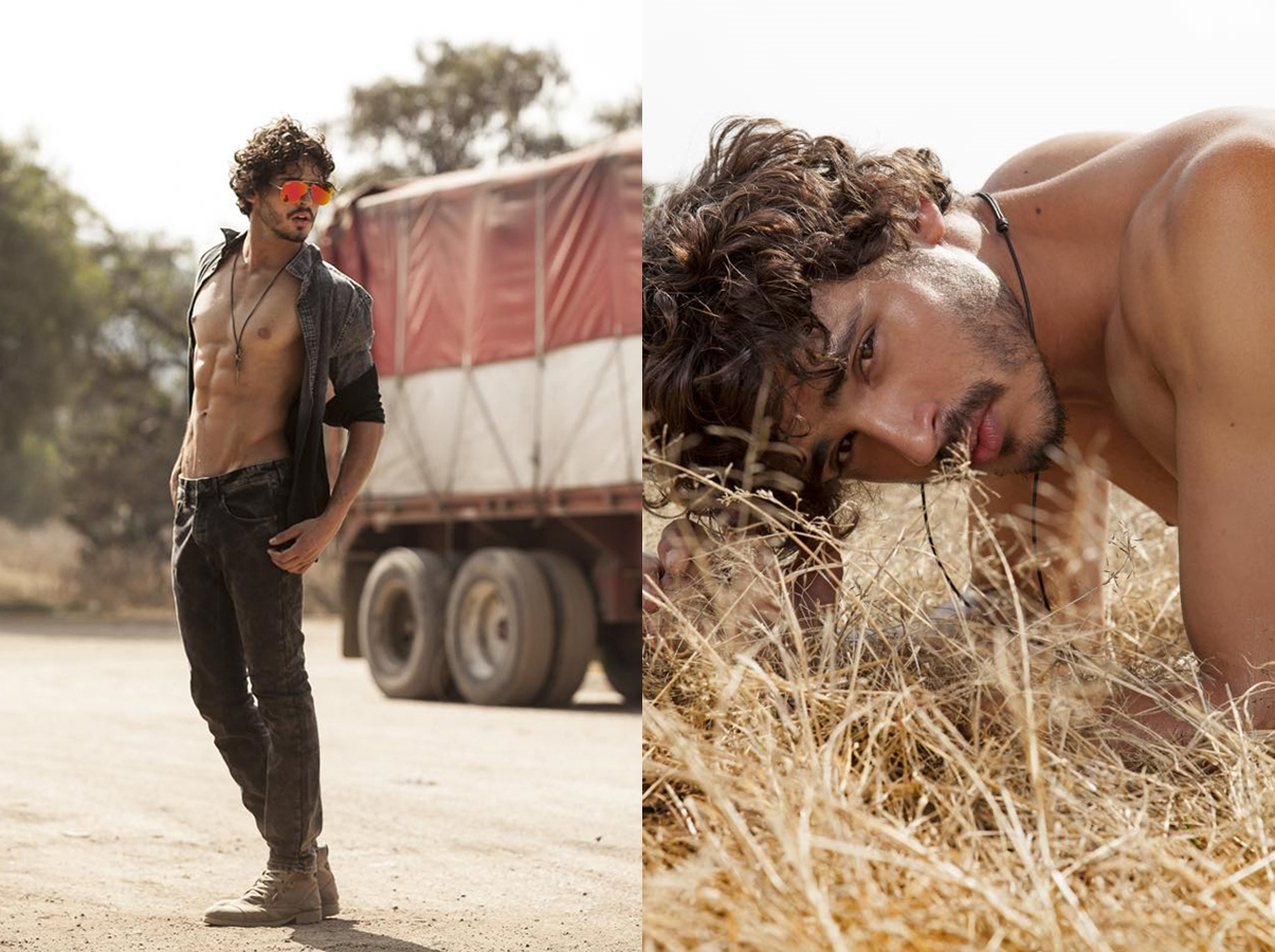 Marcos Miranda modelo brasileño 