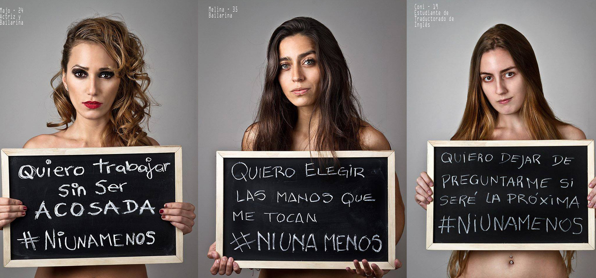 ni una menos campaña contra violencia machista