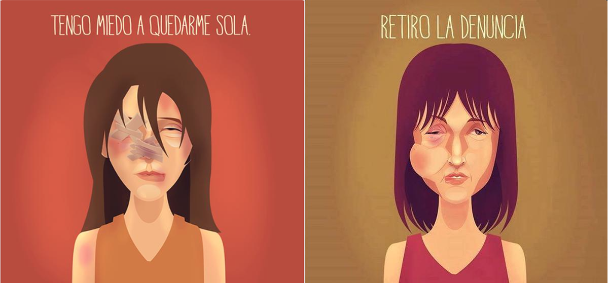 no mas violencia contra las mujeres