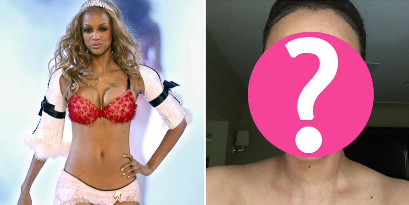 tyra banks sin maquillaje