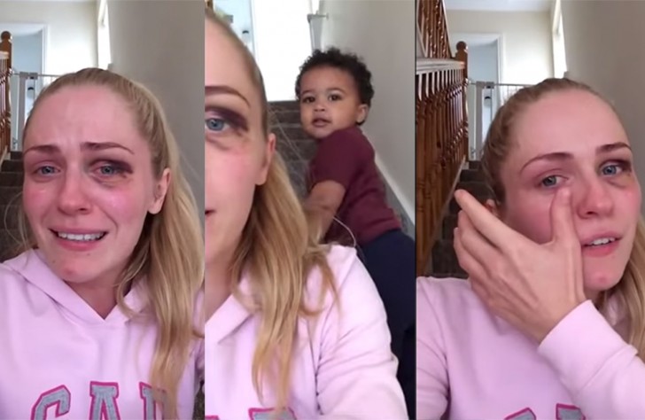 bloguera emma murphy violencia domestica