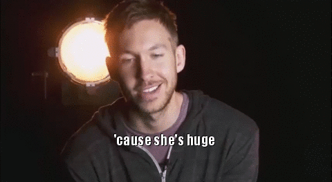 Calvin Harris emporio armani