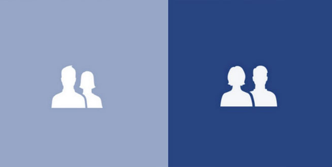 cambios en facebook iconos mujer