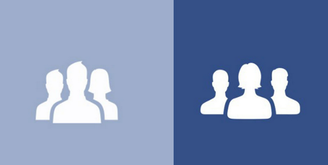 cambios en facebook iconos mujer
