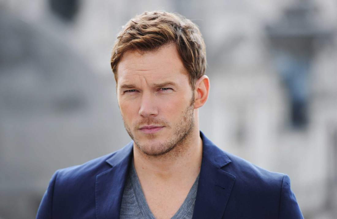 chris pratt sobre el hombre objeto