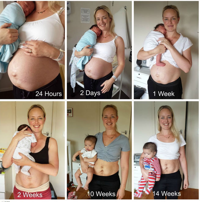 cuerpo madre despues del parto cuerpo madre despues del parto