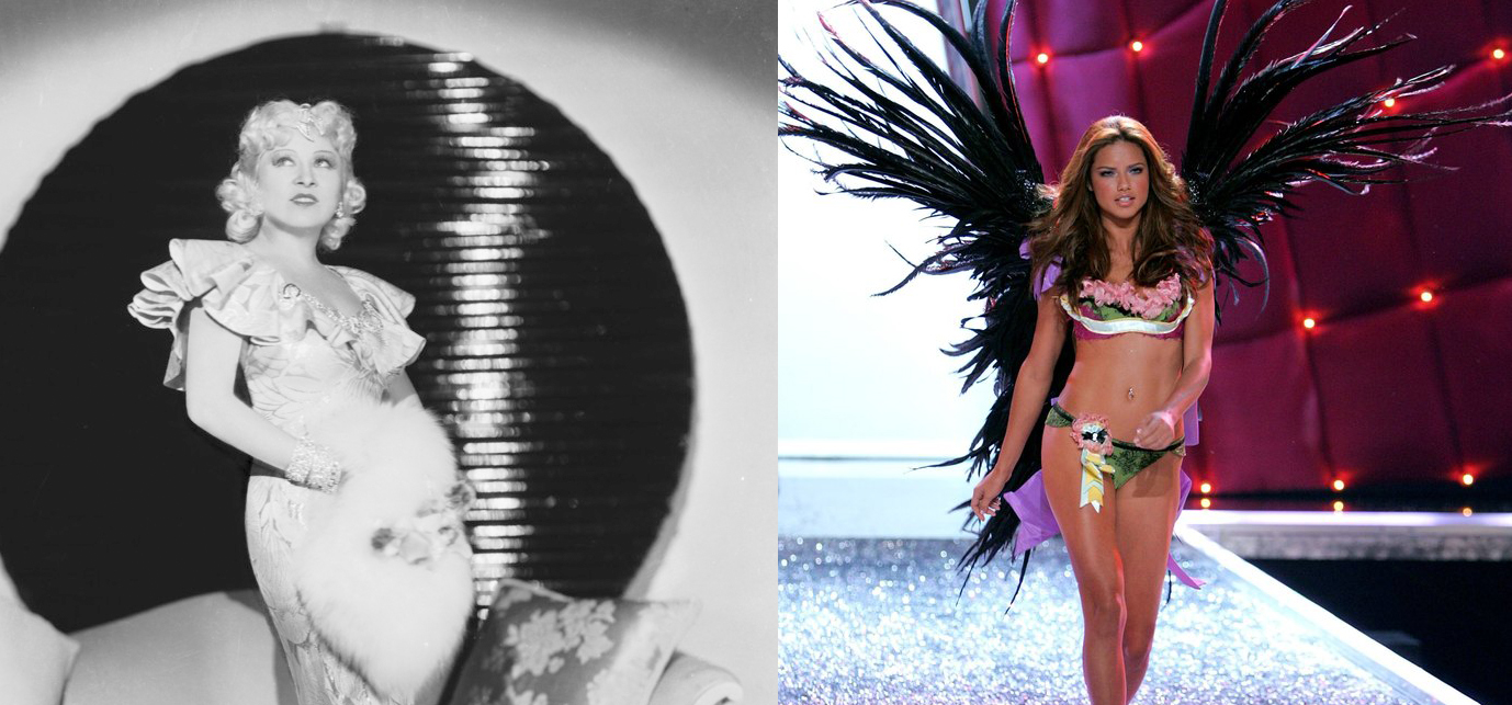 evolucion del canon de belleza femenino