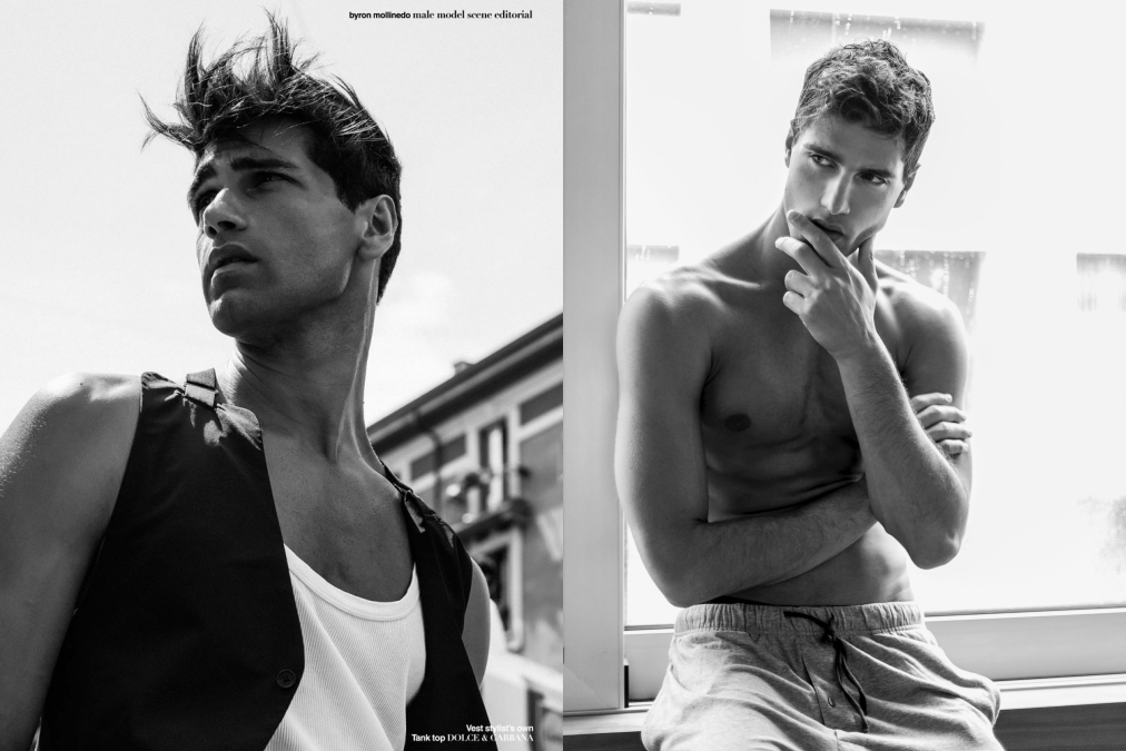 El imponente cuerpo de Fabio Mancini 