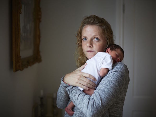 cuerpo madre despues del parto