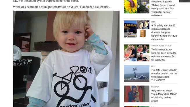 Olvida a su hija en el coche y muere asfixiada