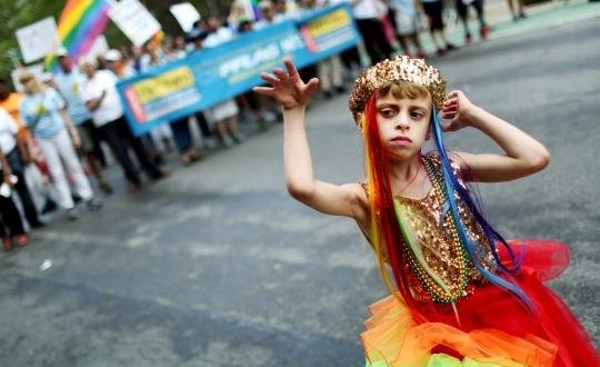 La respuesta de una madre orgullosa, o por qué llevar a tu hijo de 8 años al orgullo gay