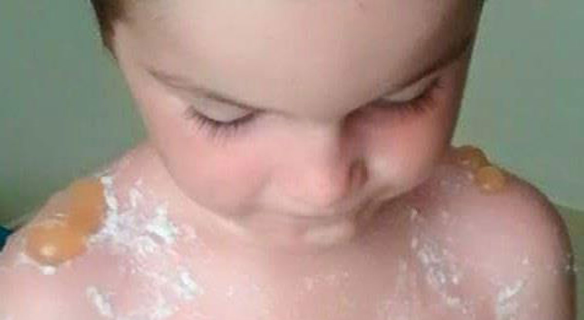 Así encontró esta madre a sus hijos después de una excursión