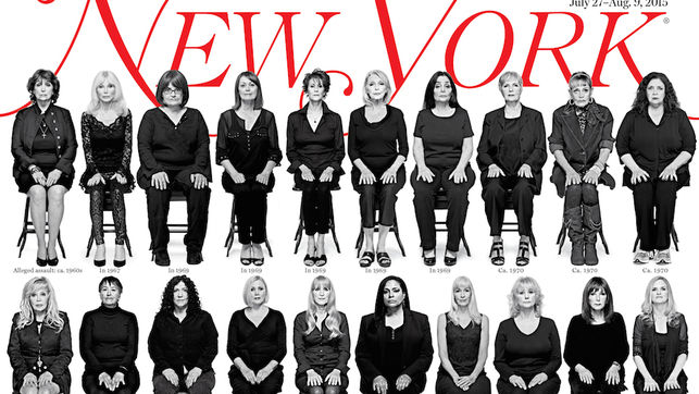 mujeres de bill cosby new york magazine