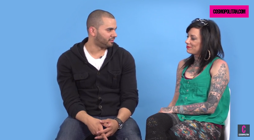 asi reaccionan estos hombres cuando piropean a sus novias