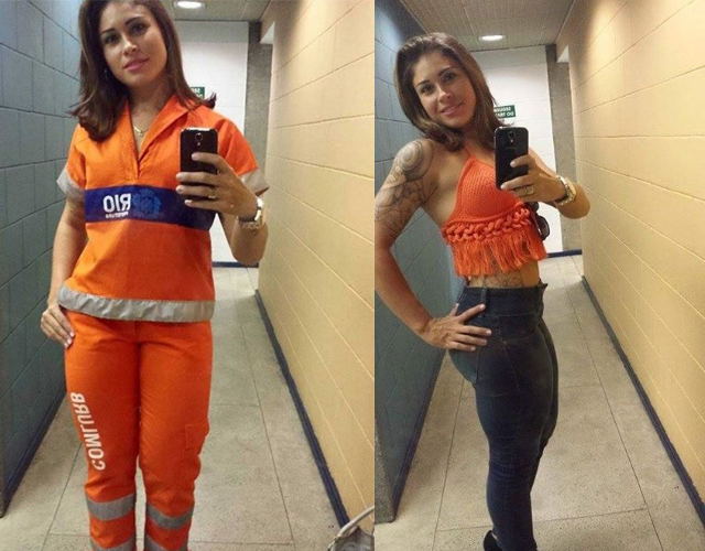 rita mattos la barrendera sexy brasil