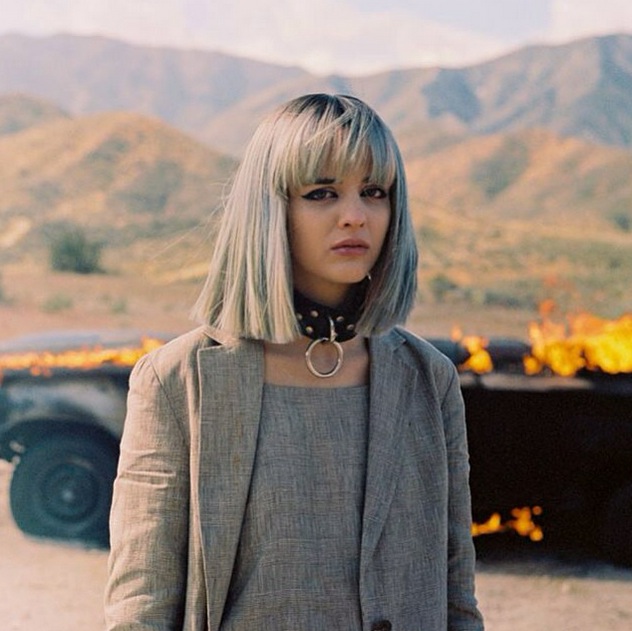 sita abellan viodeclip rihanna