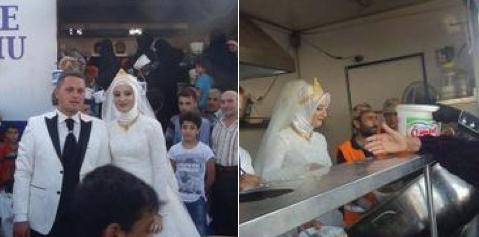 boda refugiados sirios