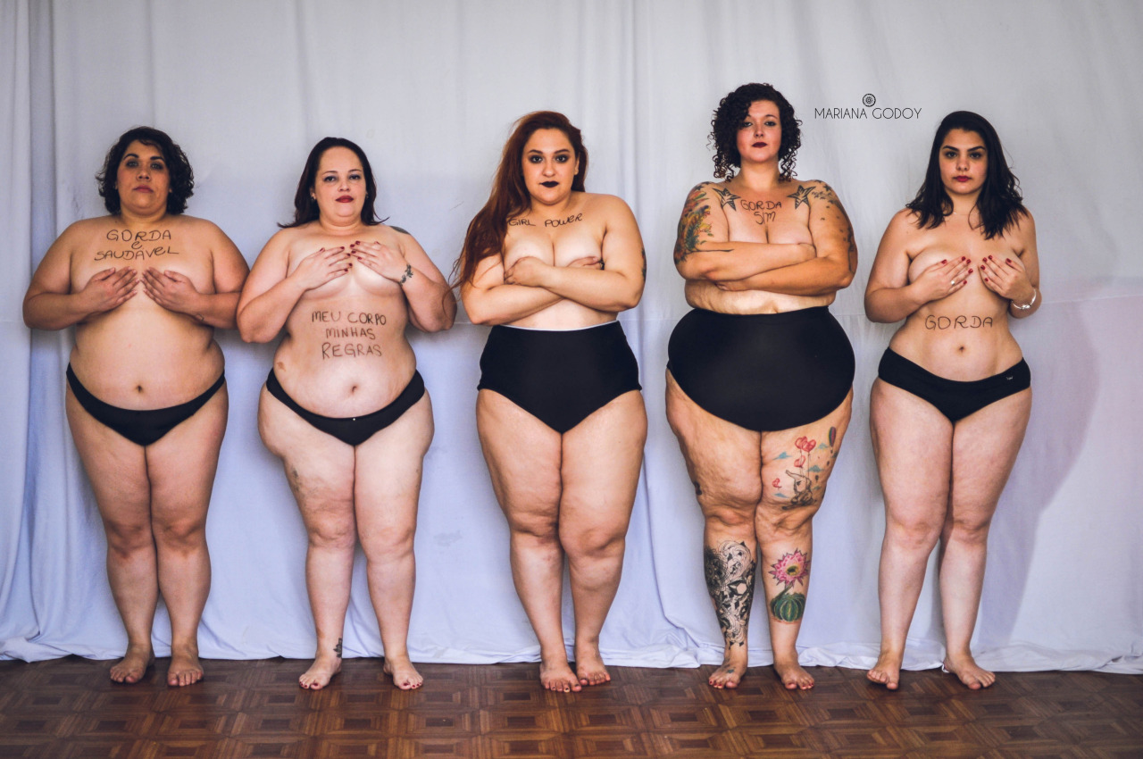 brasileñas gordas sexis 