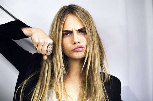 cara delevingne deja la moda